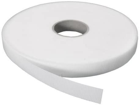 VELCRO HEMBRA ADHESIVA BLANCO 25MT