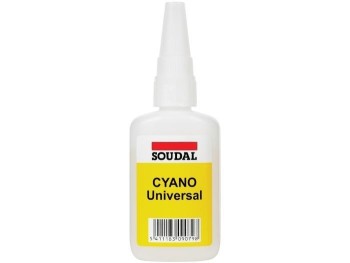 PEGAMENTO SOUDAL ADHESIVO INSTANTANEO 20 GRS. CIANOACRILATO