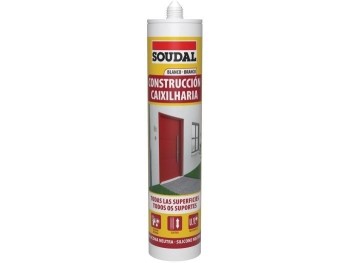 SILICONA NEUTRA SOUDAL 300 ML