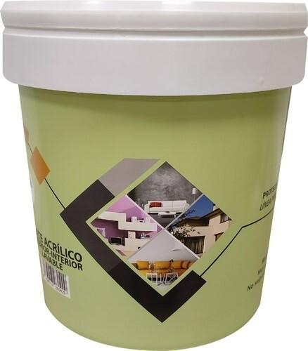 PINTURA MATE ACRILICO INTERIOR / EXTERIOR