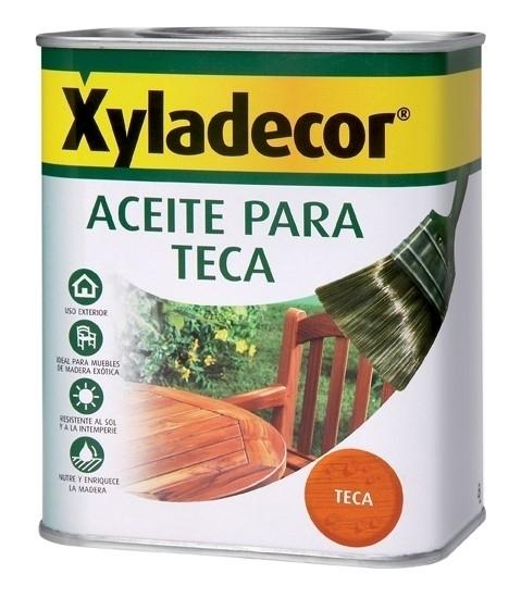 ACEITE P/TECA 750 ML XYLADECOR