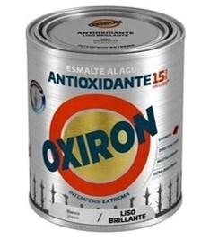 ESMALTE AL AGUA BRILLO 750ML OXIRON LISO TITAN