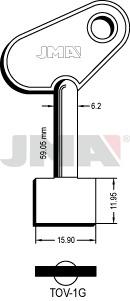 LLAVE SEGURIDAD TOV-1G