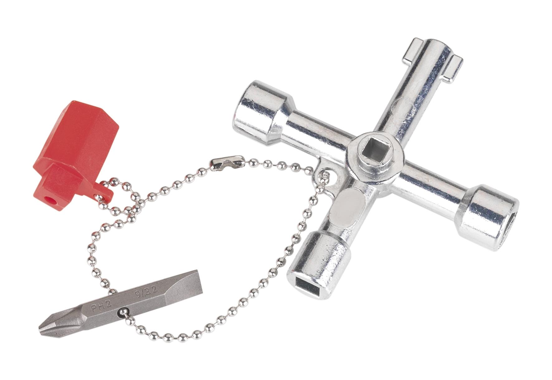LLAVE CABINA CONTROL ALYCO (GAS,AGUA,ELEC)