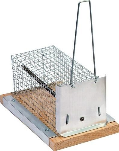 RATERA TELA METALICA 21CM. 5195