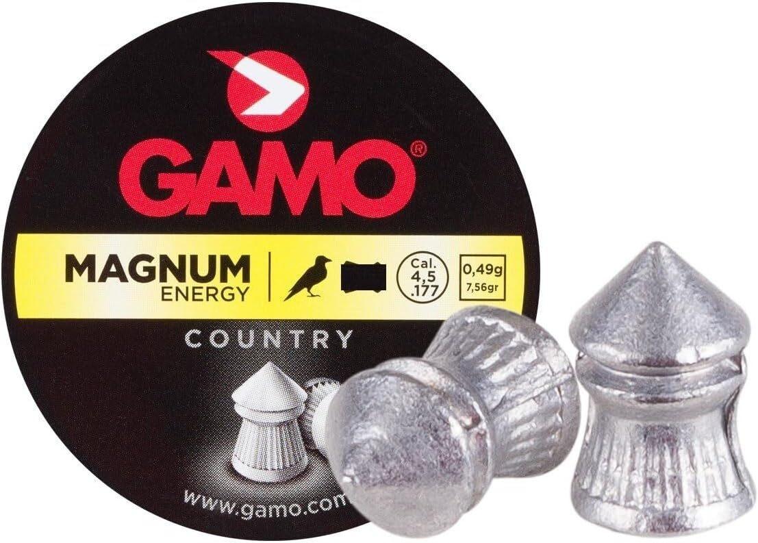 PERDIGON DIABOLO CAJA METAL 250 4,5 MM