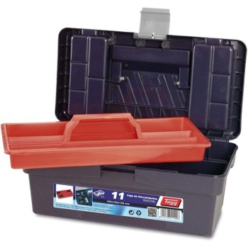 CAJA HERRAMIENTAS N 11 356X192X150MM TAYG