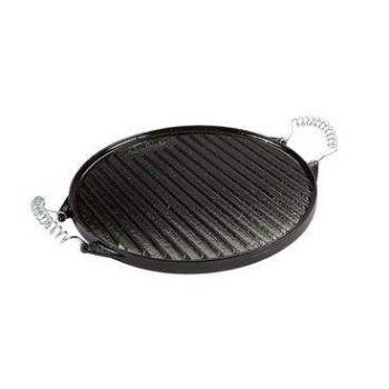 PLANCHA ASAR REDONDA ESMALTADA GARCIMA