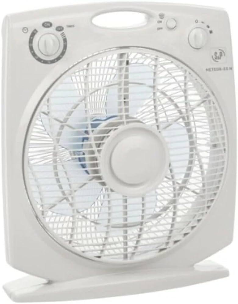 VENTILADOR BOX FAN 3 VEL. 35W METEOR-ESN