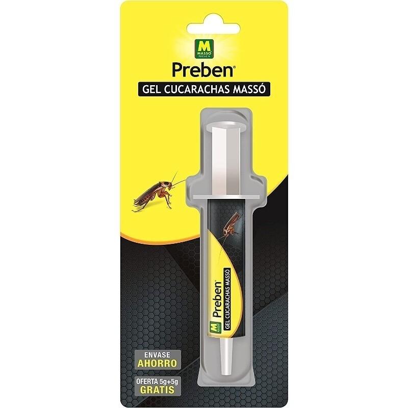 GEL ANTI-CUCARACHAS PREBEN 5+5 GRS.