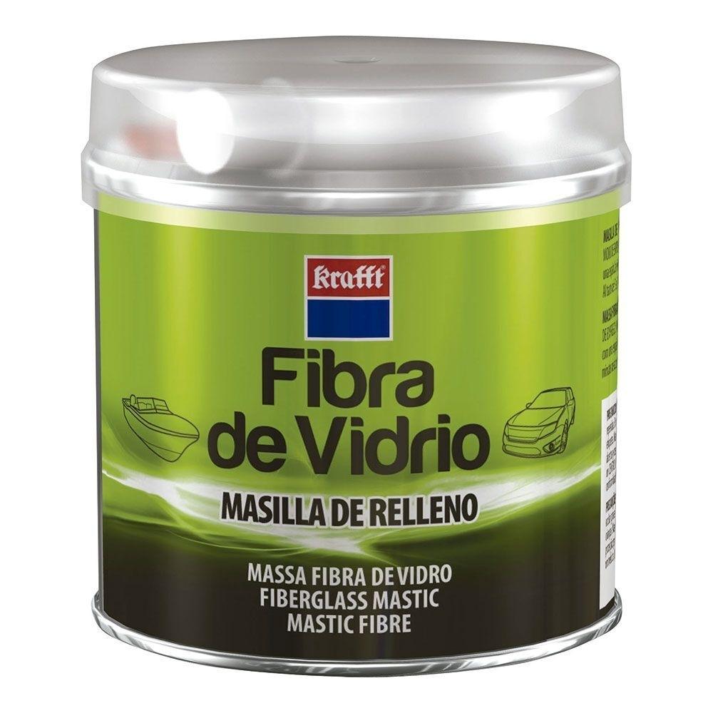 MASILLA FIBRA DE VIDRIO 250GR KRAFFT