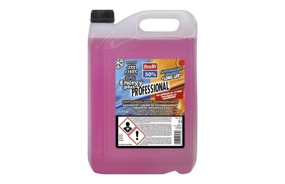 ANTICONGELANTE ENERGY PLUS CC 50% 5L KRAFFT ROSA
