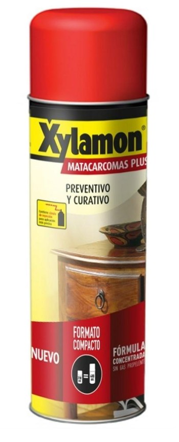 MATACARCOMAS 250ML INCOLORO PLUS SPRAY XYLAMON