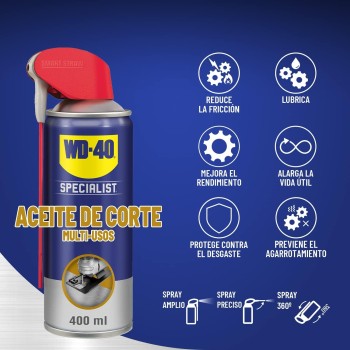 ACEITE CORTE WD-40 SPECIALIST 400 ML