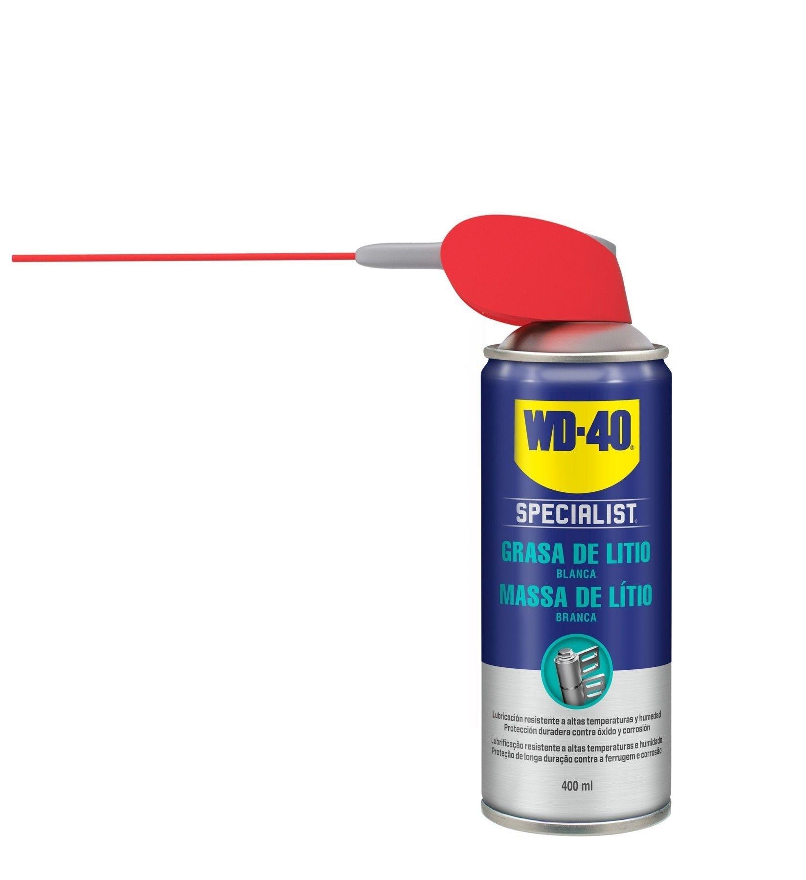 GRASA BLANCA LITIO SPRAY WD-40 SPECIALIST 400ML