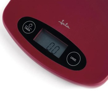 BALANZA COCINA ELECTRONICA 1 GR-5KG ROJA JATA
