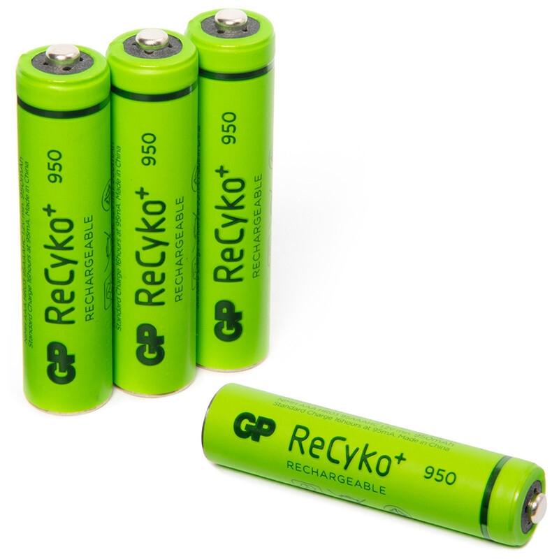 PILA RECARGABLE RECYKO GENERAL DE PILAS