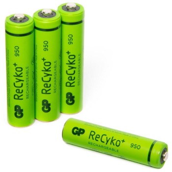 PILA RECARGABLE RECYKO GENERAL DE PILAS