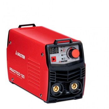 SOLDADOR ELECTRICO INVERTER PRACTICO 130