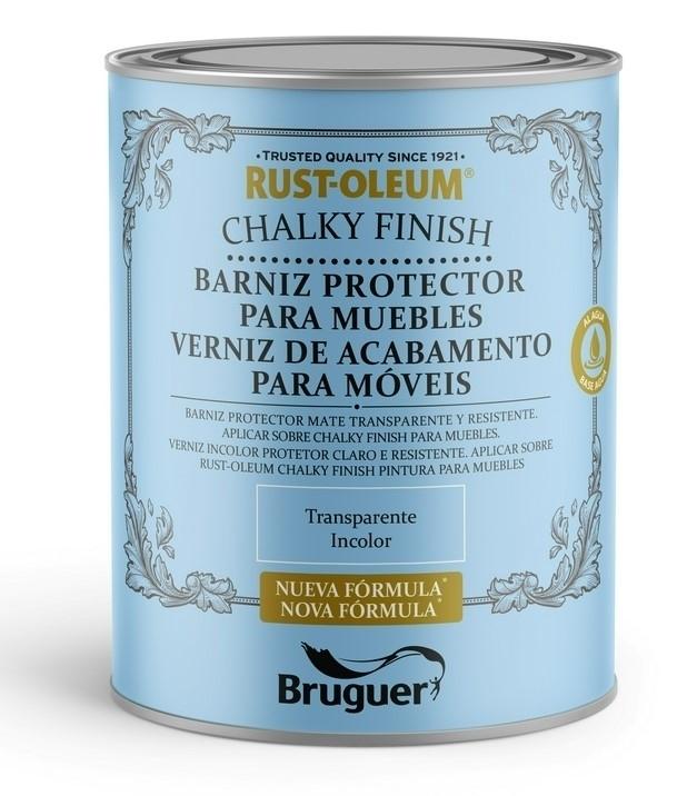 BARNIZ PARA MUEBLES CHALKY TRANSPARENTE