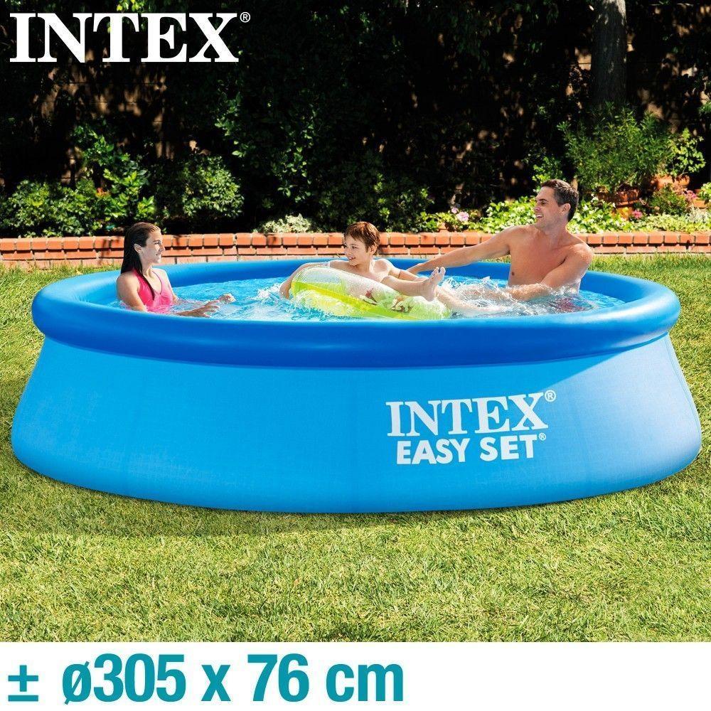 PISCINA EASY SET 305X76CM3853L(SIN DEPURADORA