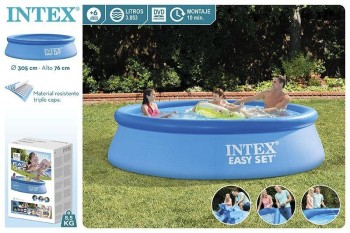 PISCINA EASY SET 305X76CM3853L(SIN DEPURADORA