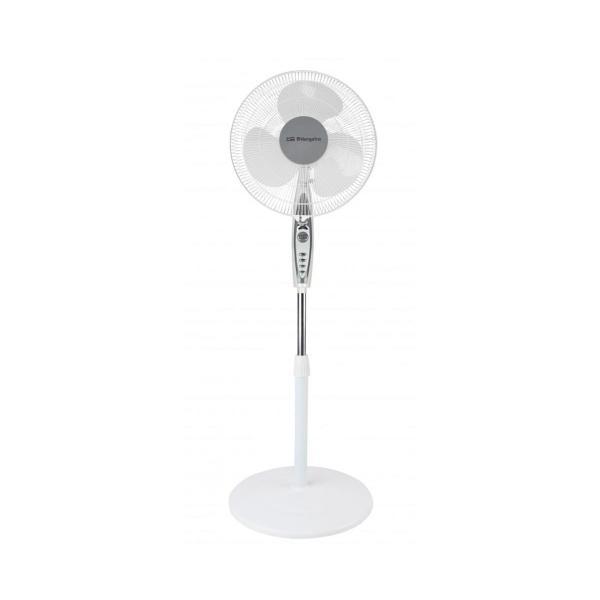 VENTILADOR DE PIE 40CM 50W 3 VELOCIDADES