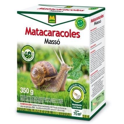 MATACARACOLES MASSO 350 GR GRANULADO