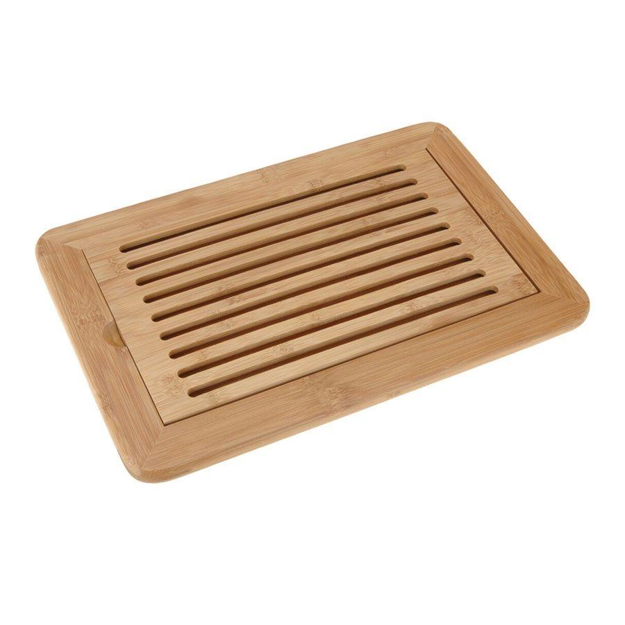 TABLA CORTE PAN BAMBU 38X25CM