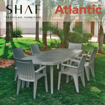 MESA ATLANTIC EXTENSIBLE DE 170 A 225 CM 55*100*37CM