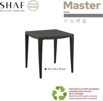 MESA MASTER 70X70CM