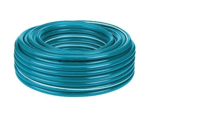 MANGUERA KIT AQUAFLEX PLUS 4 CAPAS AZUL CON ACCESORIOS