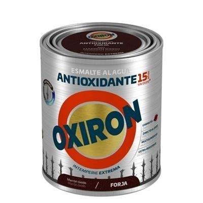 PINTURA OXIRON FORJA  AGUA  LISO 750ML