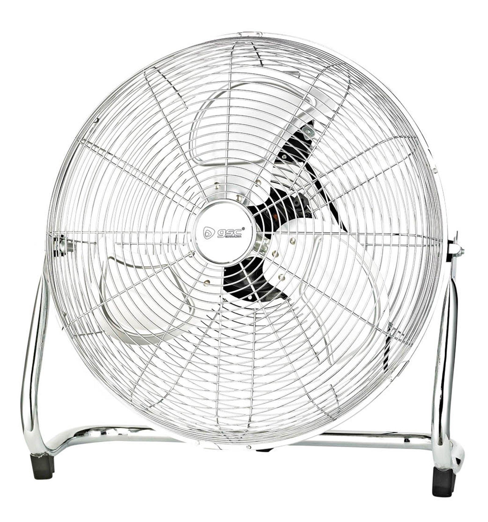 VENTILADOR SUELO METALICO 140W 53.5CM 3VEL.2POSIC.