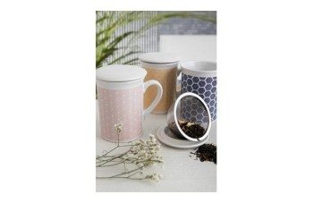 TAZA MUG INFUSIONES CON FILTRO Y TAPA 33