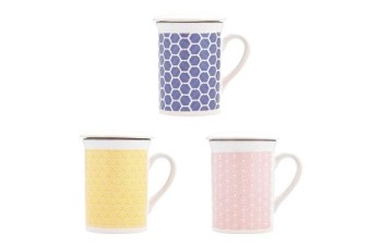 TAZA MUG INFUSIONES CON FILTRO Y TAPA 33