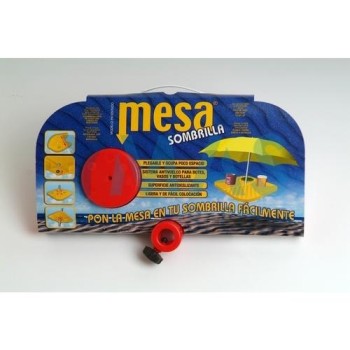 MESA PARA SOMBRILLA 180-230MM