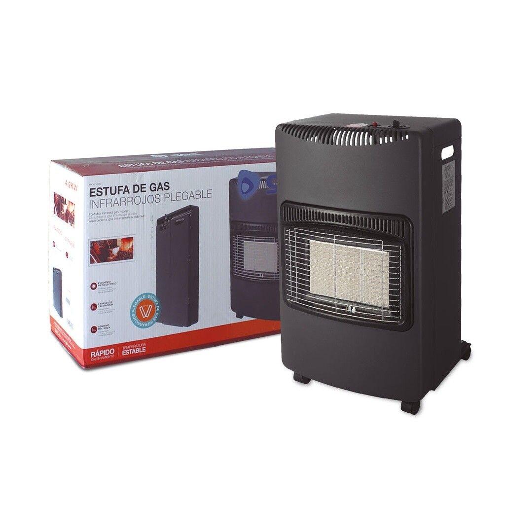 ESTUFA GAS PLEGABLE INFRARROJOS 4,2 KW GSC