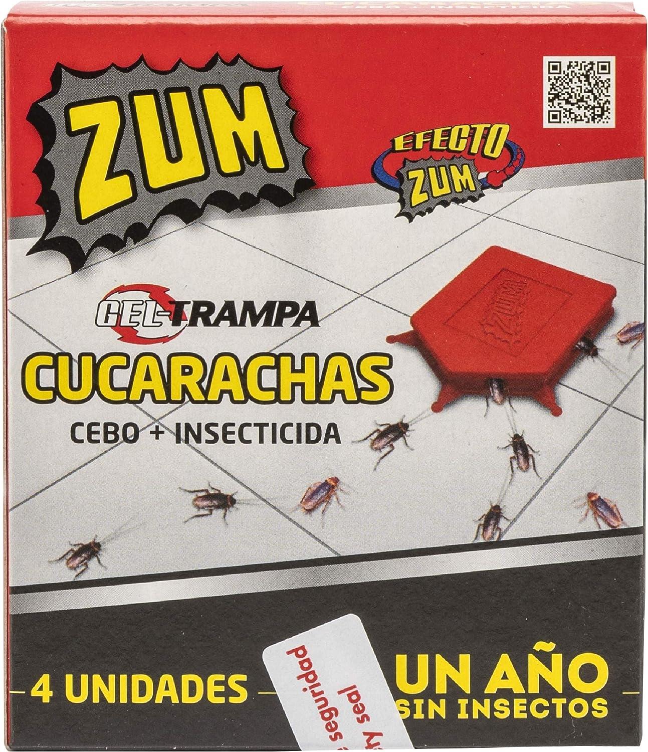 TRAMPA GEL ZUM CUCARACHAS CAJA 12