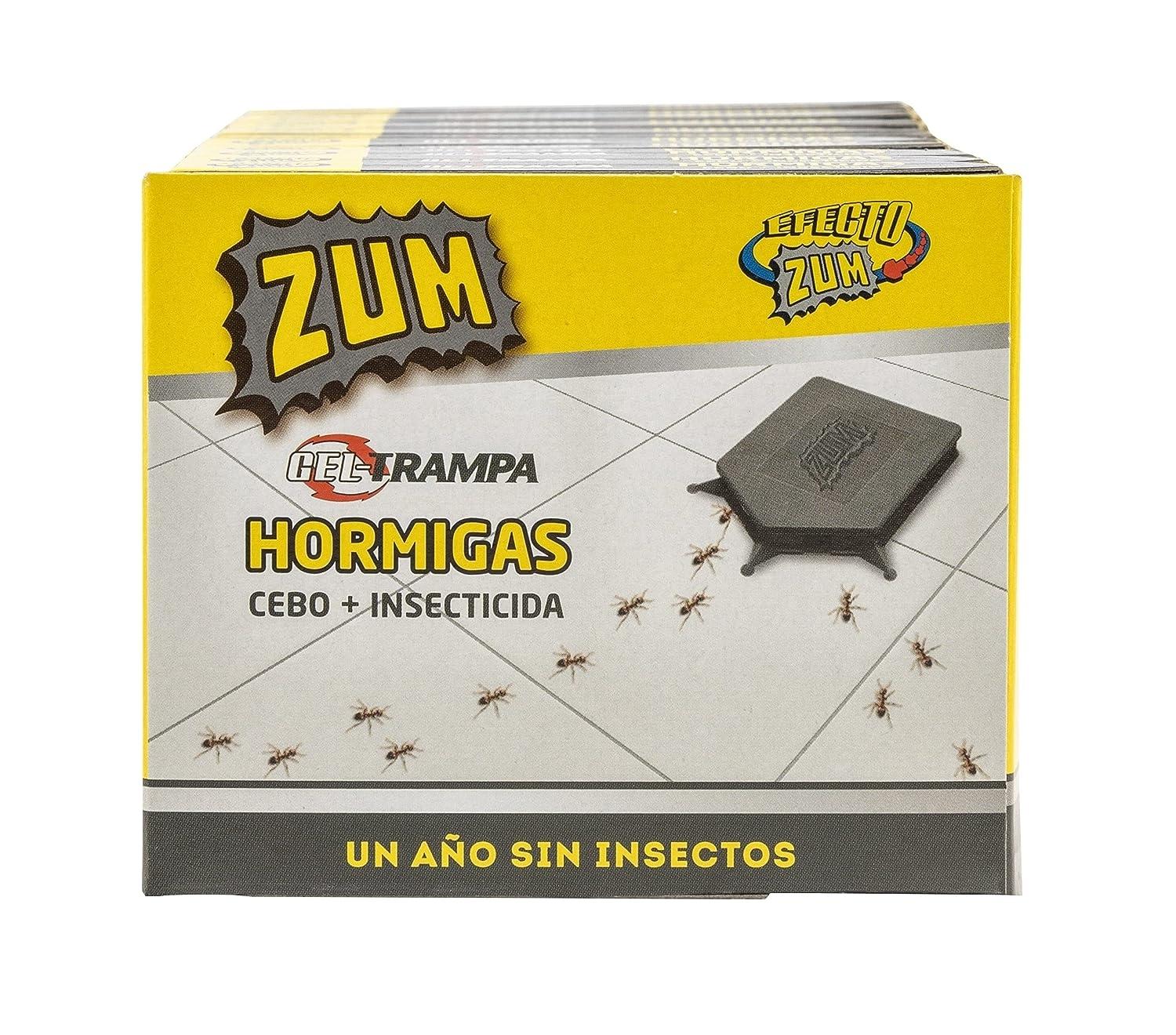 TRAMPA GEL HORMIGAS ZUM CAJA 12