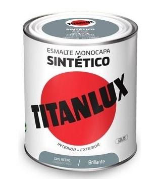 ESMALTE SINTETICO TITANLUX