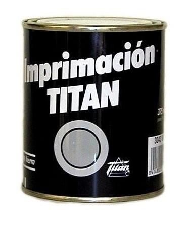 IMPRIMACION SINTETICA GRIS 4L TITAN