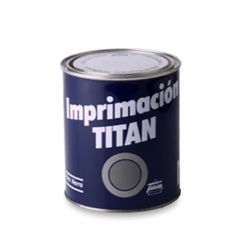 IMPRIMACION SINTETICA GRIS 4L TITAN