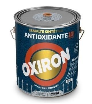 ESMALTE ANTIOXIDANTE OXIRON MARTELE GRIS PLATA 750ML