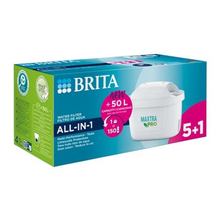 FILTRO BRITA MAXTRA+ PACK 5+1