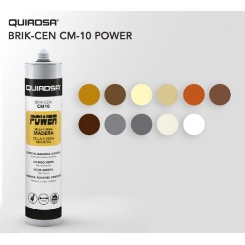 SILICONA PARA MADERA ROBLE 300ML QUIADSA