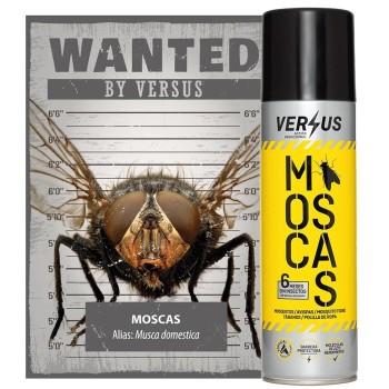 INSECTICIDAS MOSCAS 500ML VERSUS