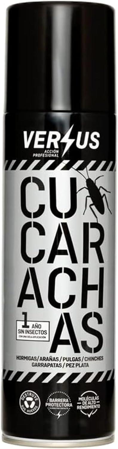 INSECTICIDAS CONTRA CUCARACHAS 500ML VERSUS