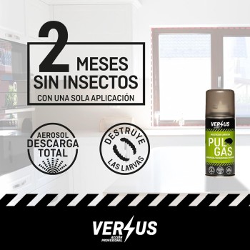 INSECTICIDA PULGAS FOGGER 150ML VERSUS