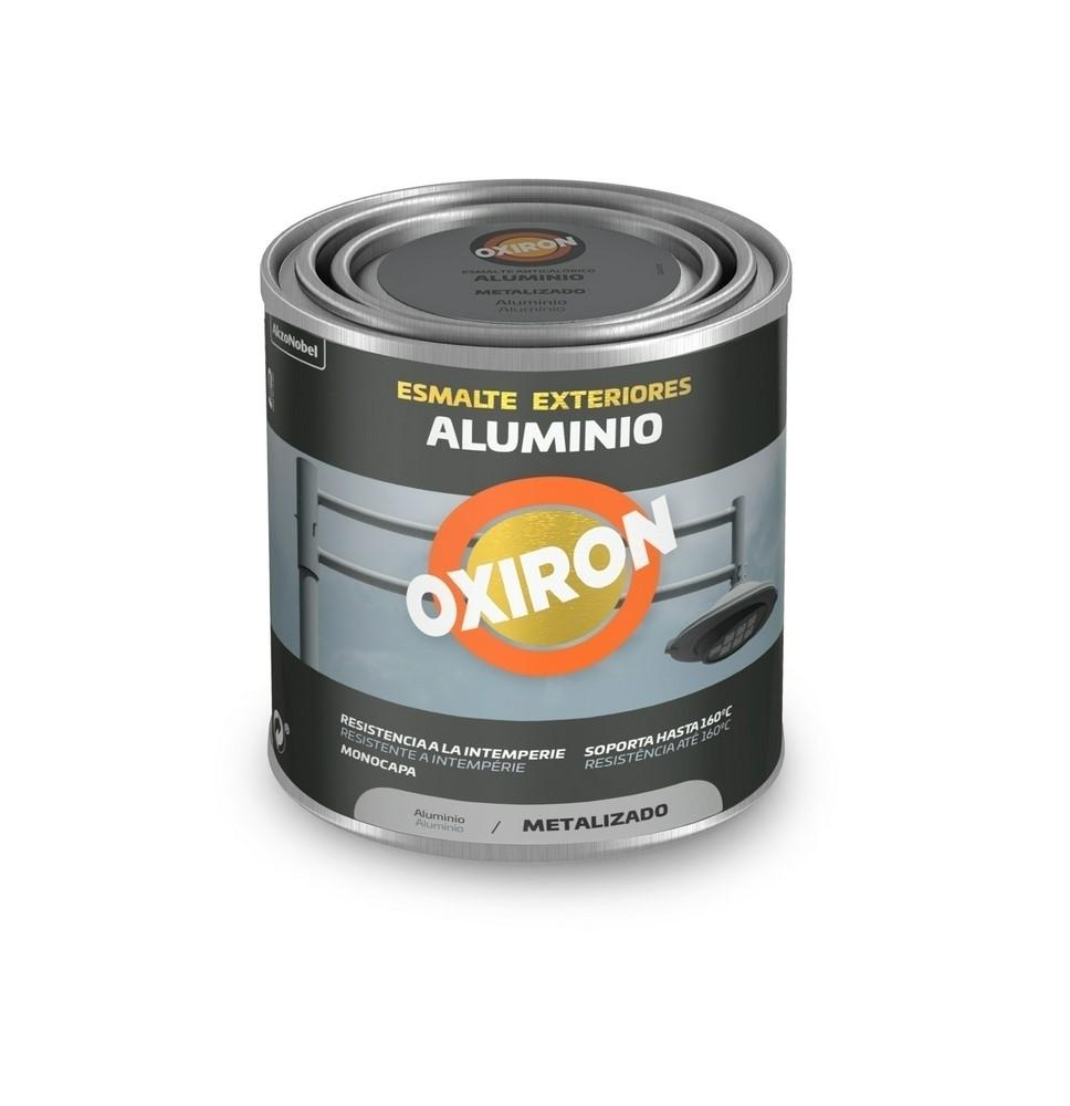 ESMALTE EXTERIORES OXIRON ALUMINIO